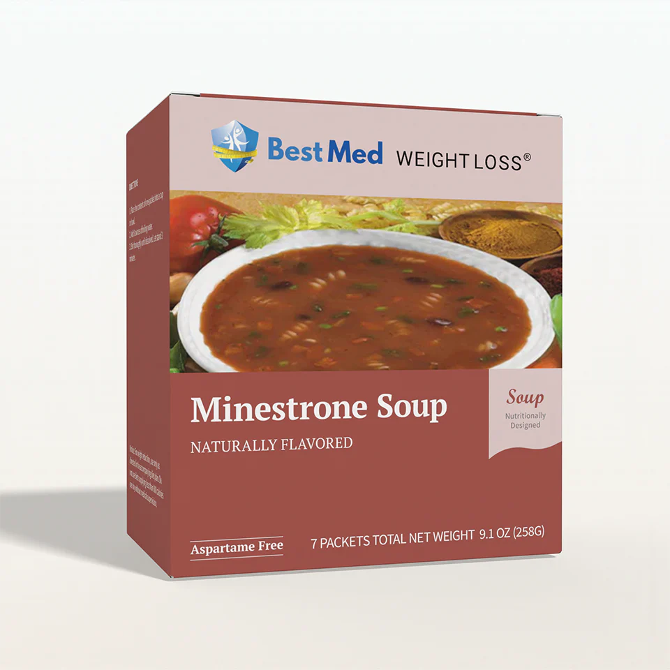 BestMed High-Protein Minestrone Soup (7ct)