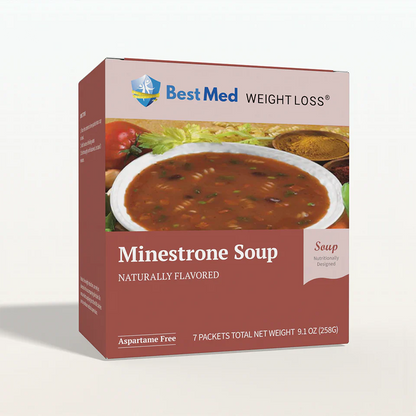 BestMed High-Protein Minestrone Soup (7ct)