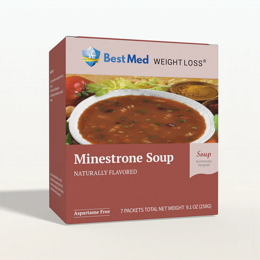 BestMed High-Protein Minestrone Soup (7ct)