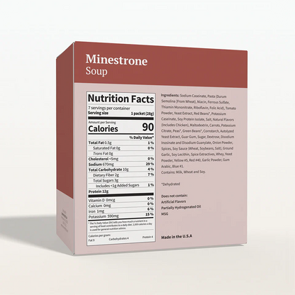 BestMed High-Protein Minestrone Soup (7ct)