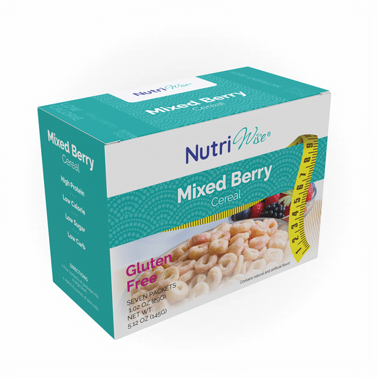 NutriWise Mixed Berry Cereal (7/Box)