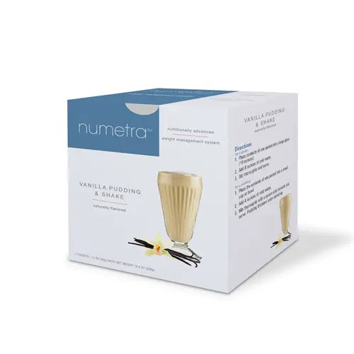 Numetra Vanilla | Pudding & Shake | 20g Protein (7ct)
