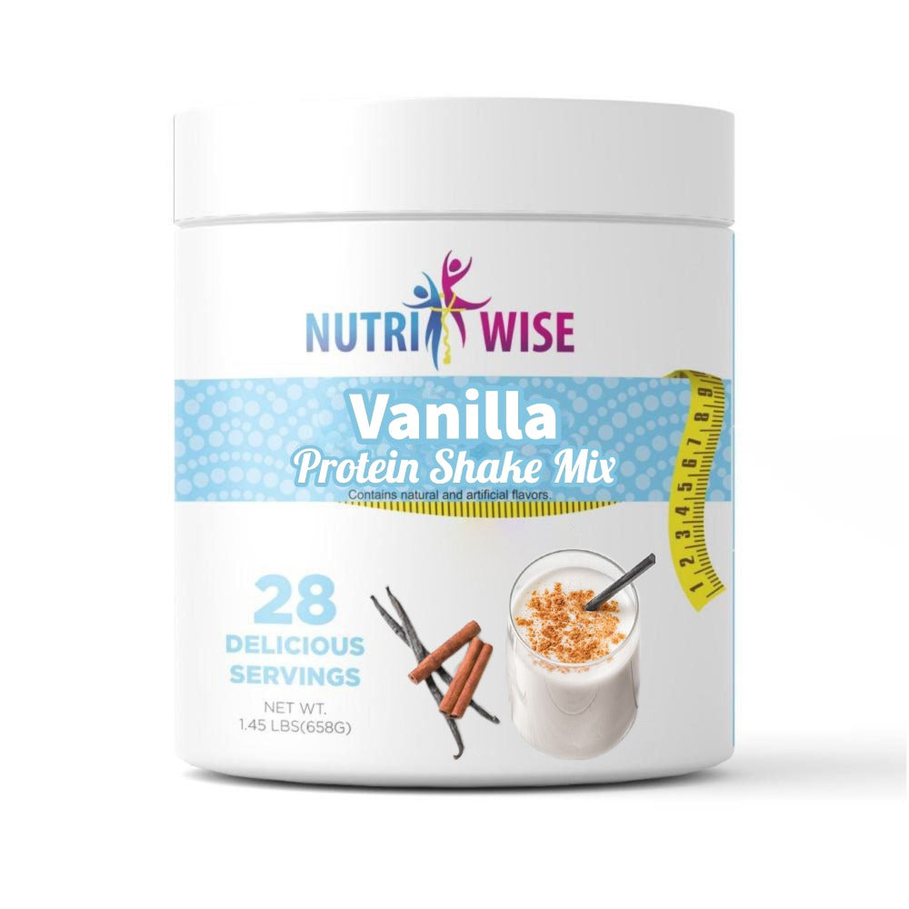 NutriWise Vanilla Shake Canister (28 serv.)