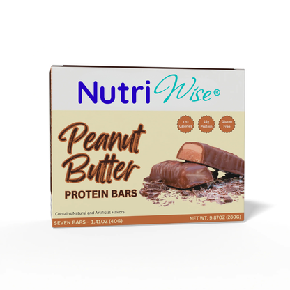 NutriWise Peanut Butter Protein Bar (7ct)