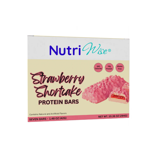 NutriWise Strawberry Shortcake Bars (7ct)