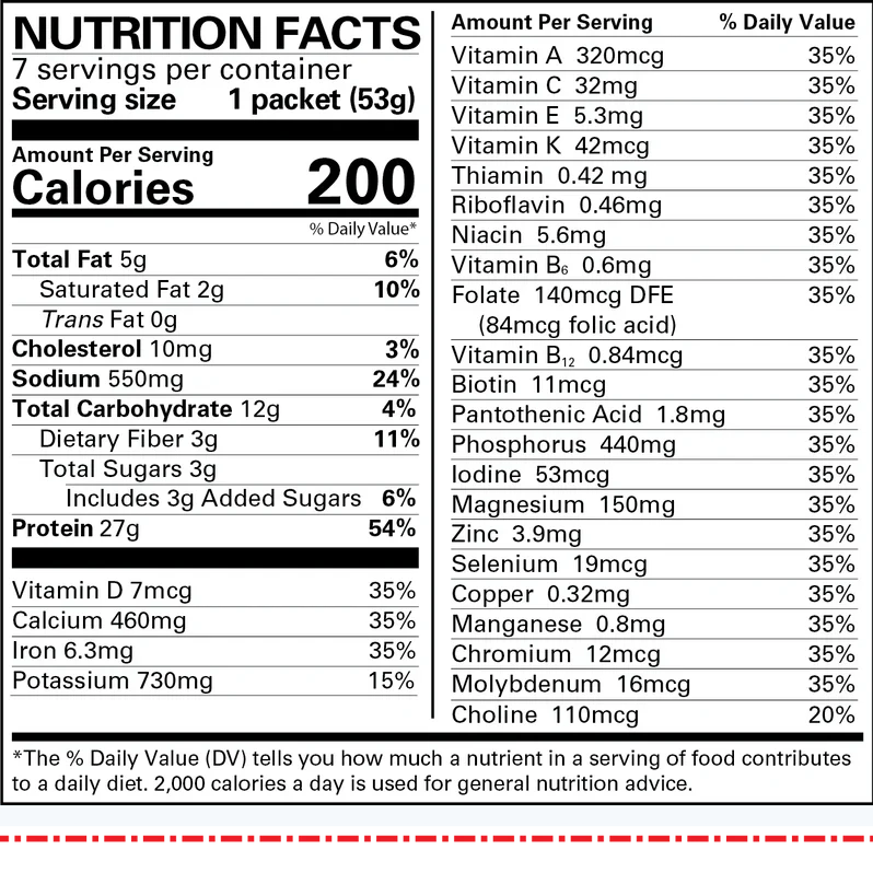 New Direction Chocolate Caramel Pudding Shake | 27g Protein (7ct)