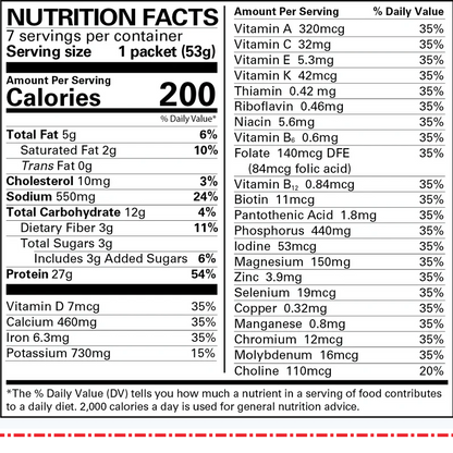 New Direction Chocolate Caramel Pudding Shake | 27g Protein (7ct)