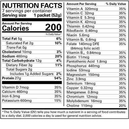 New Direction Mango Pineapple Smoothie | 27g Protein (7ct)