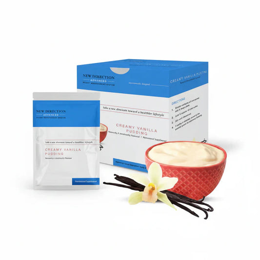 New Direction Creamy Vanilla Pudding | 27g Protein (7ct)