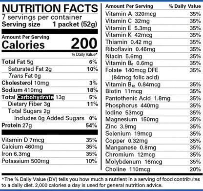 New Direction Creamy Vanilla Pudding | 27g Protein (7ct)