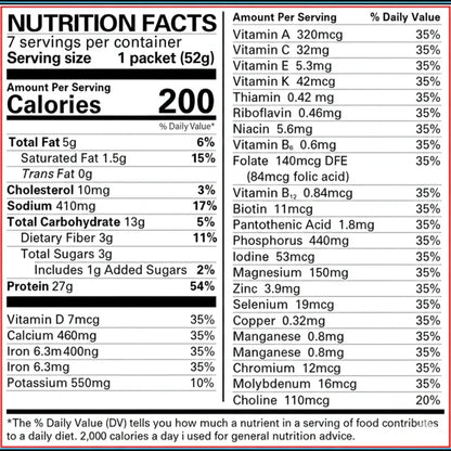 New Direction Zesty Lemon Pudding | 27g Protein (7ct)