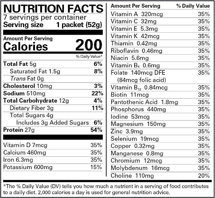 New Direction Cookies & Cream Pudding Shake | 27g Protein (7ct)