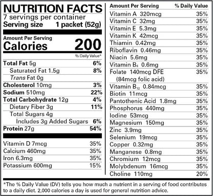 New Direction Cookies & Cream Pudding Shake | 27g Protein (7ct)