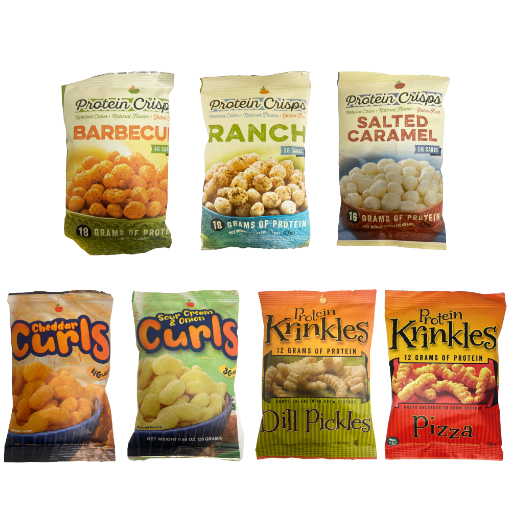 NutriWise - Variety Crisp/Chips (7 bags) - NutriWise