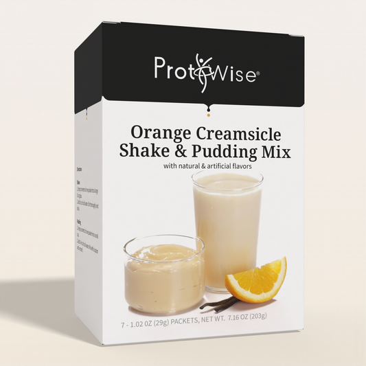 🎁 ProtiWise High-Protein Orange Creamsicle Shake or Pudding (7ct) (100% off)