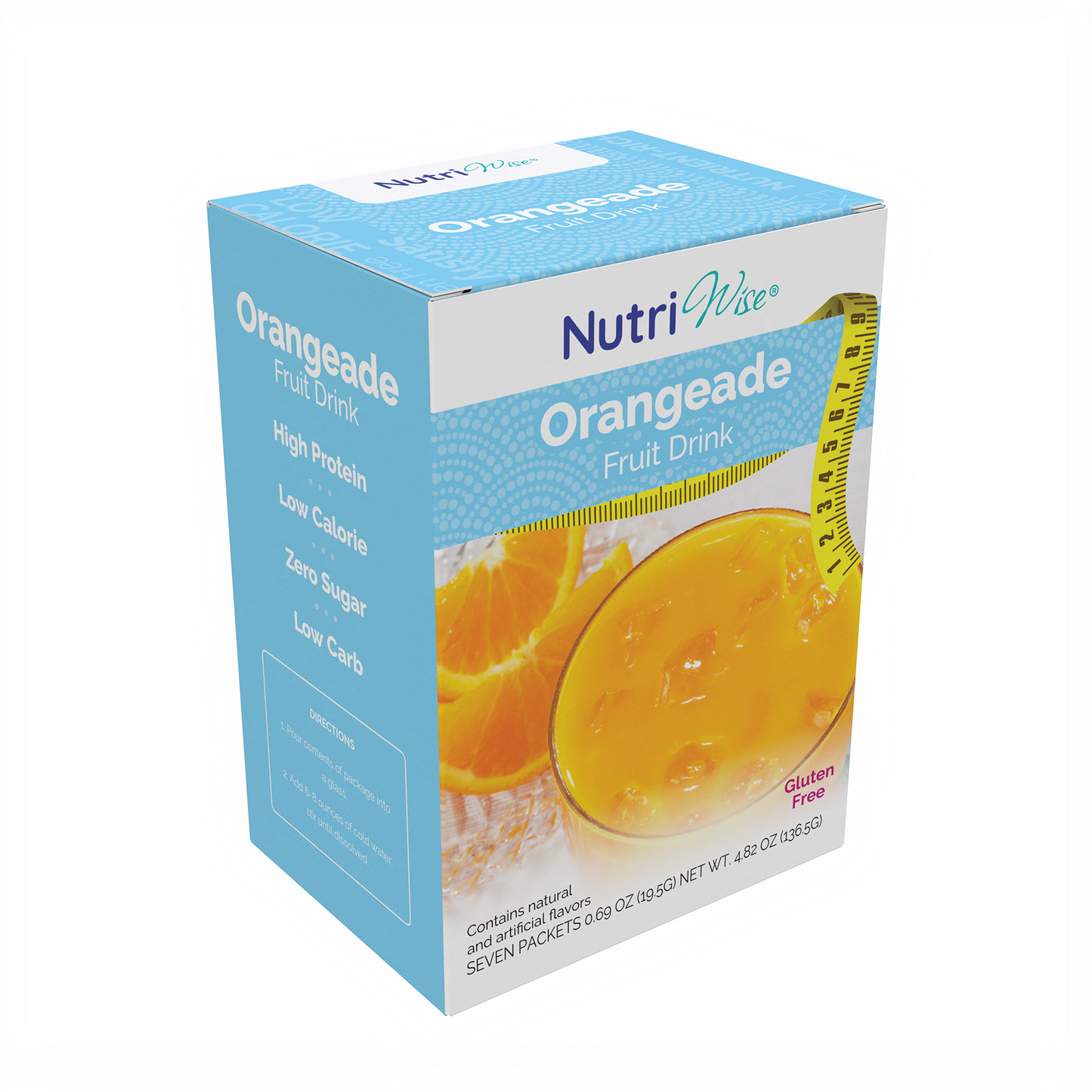 NutriWise Orangeade Fruit Drink (7/Box)