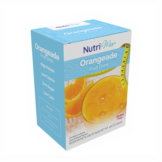 NutriWise Orangeade Fruit Drink (7/Box)