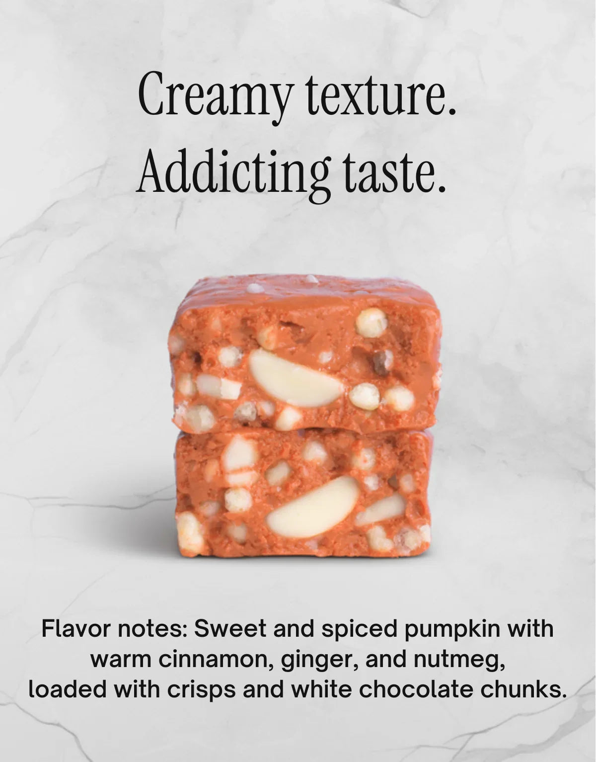 David Bars 28g High-Protein | Pumpkin Spice Bars (12ct)