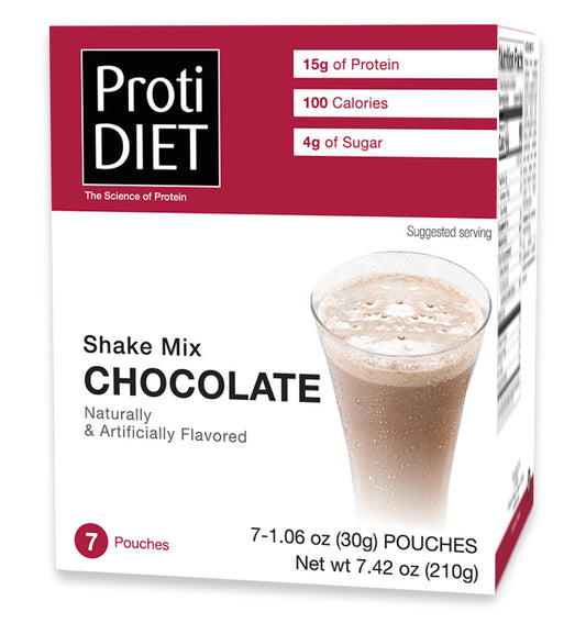 ProtiDiet - Chocolate Shake (7/Box) - Doctors Weight Loss