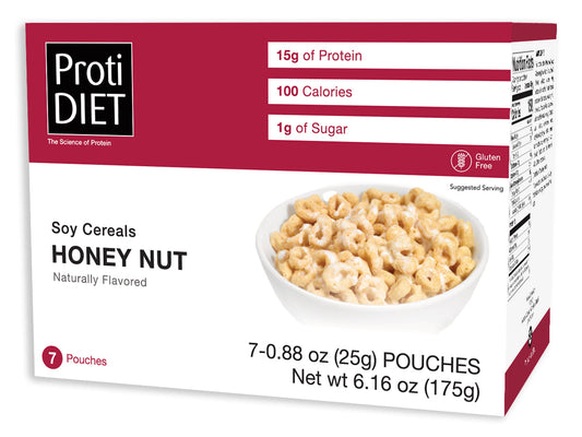 ProtiDiet - Honey Nut Soy Cereal (7/Box) - Doctors Weight Loss