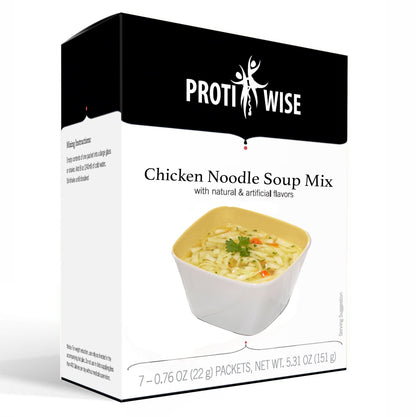 ProtiWise - Chicken Noodle Soup (7/Box) - Doctors Weight Loss