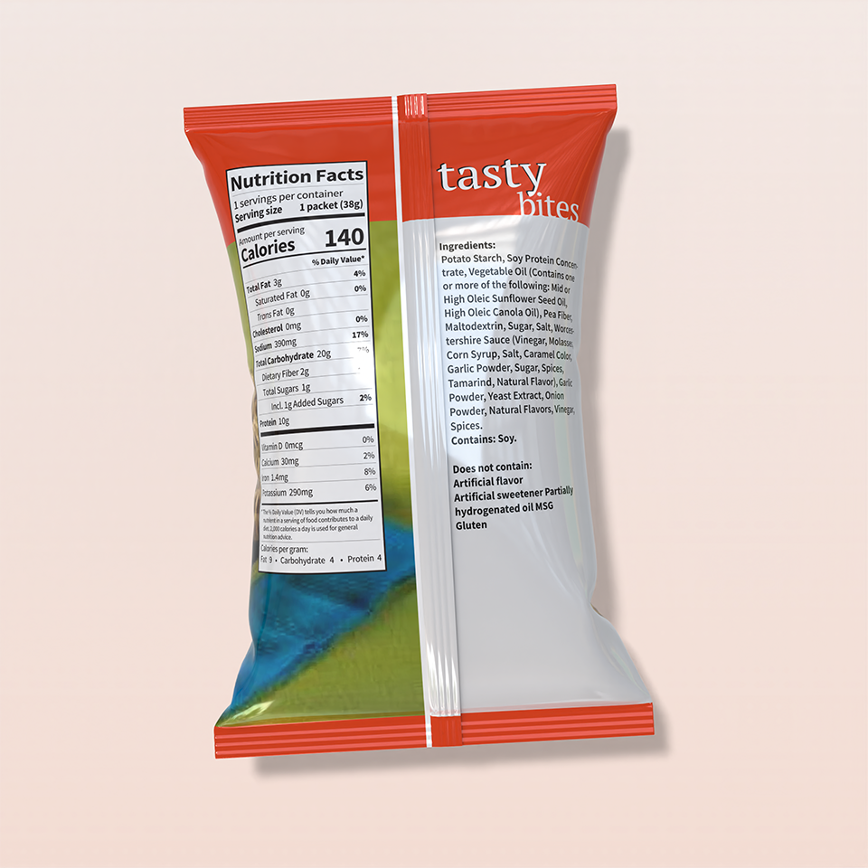BestMed Tasty Bites High-Protein Chips, Party Mix (1ct)