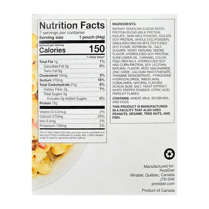 ProtiDIET Carbonara Pasta Entree (7ct)