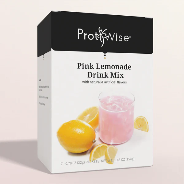 ProtiWise Pink Lemonade | Protein Fruit Drink (7ct)
