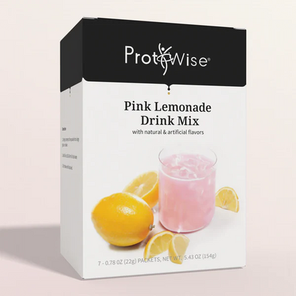 ProtiWise Pink Lemonade | Protein Fruit Drink (7ct)