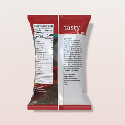 BestMed Tasty Bites, High-Protein Chips, Pizza (7ct)