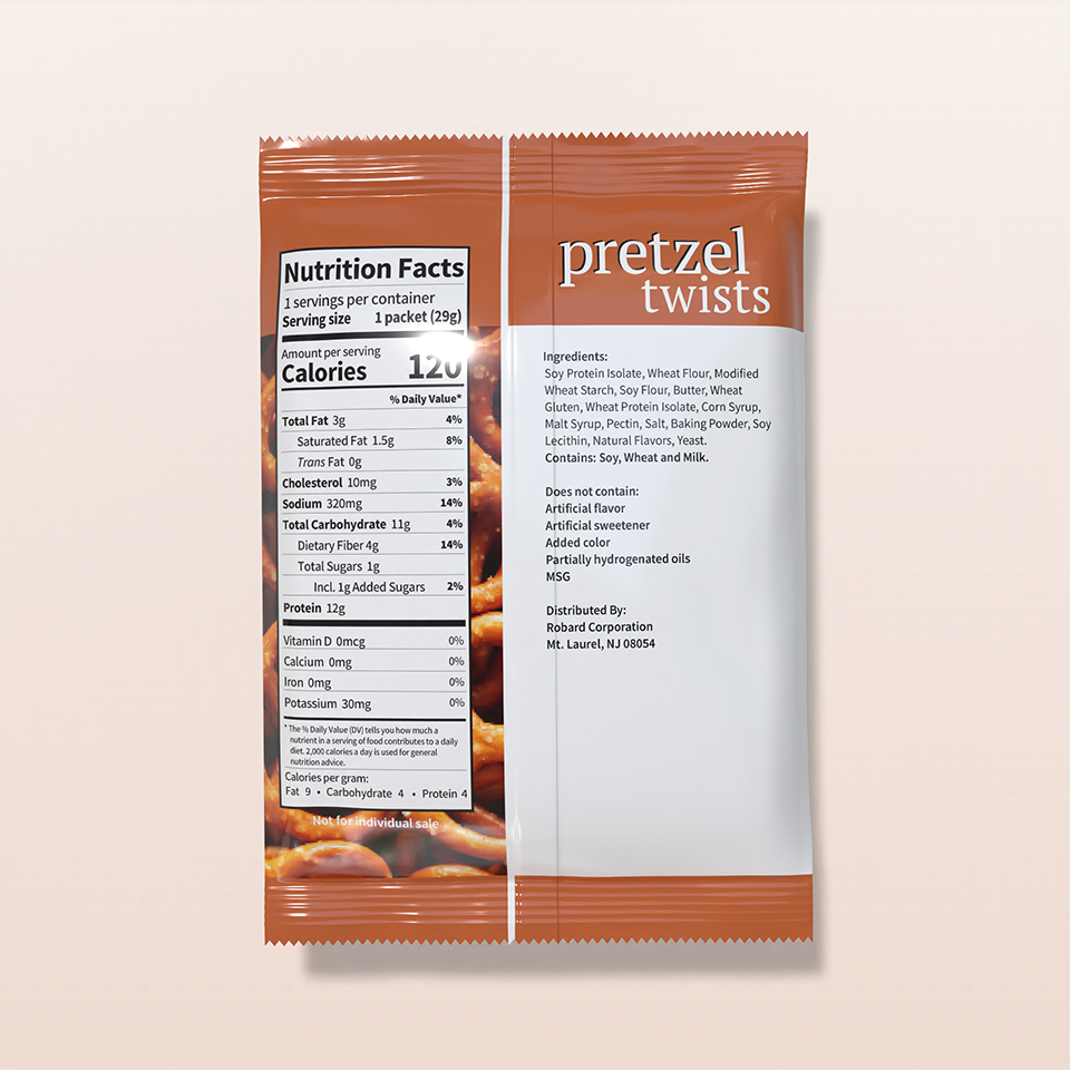 BestMed High-Protein Pretzel Twists (1ct)