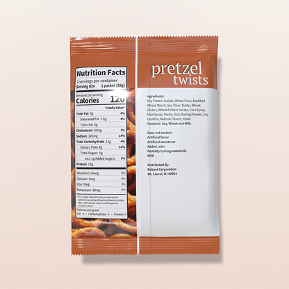 BestMed High-Protein Pretzel Twists (1ct)