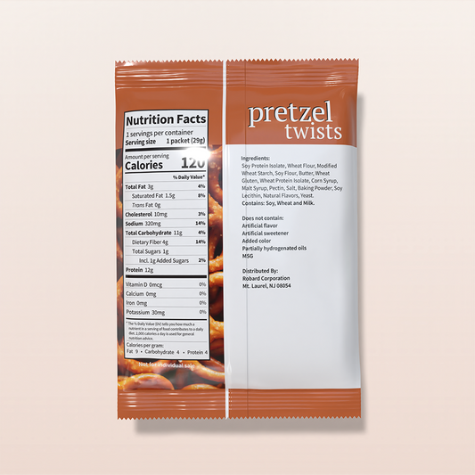 BestMed High-Protein Pretzel Twists (1ct)