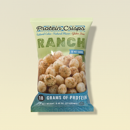 NutriWise Ranch 18g High-Protein Crisps (1ct)