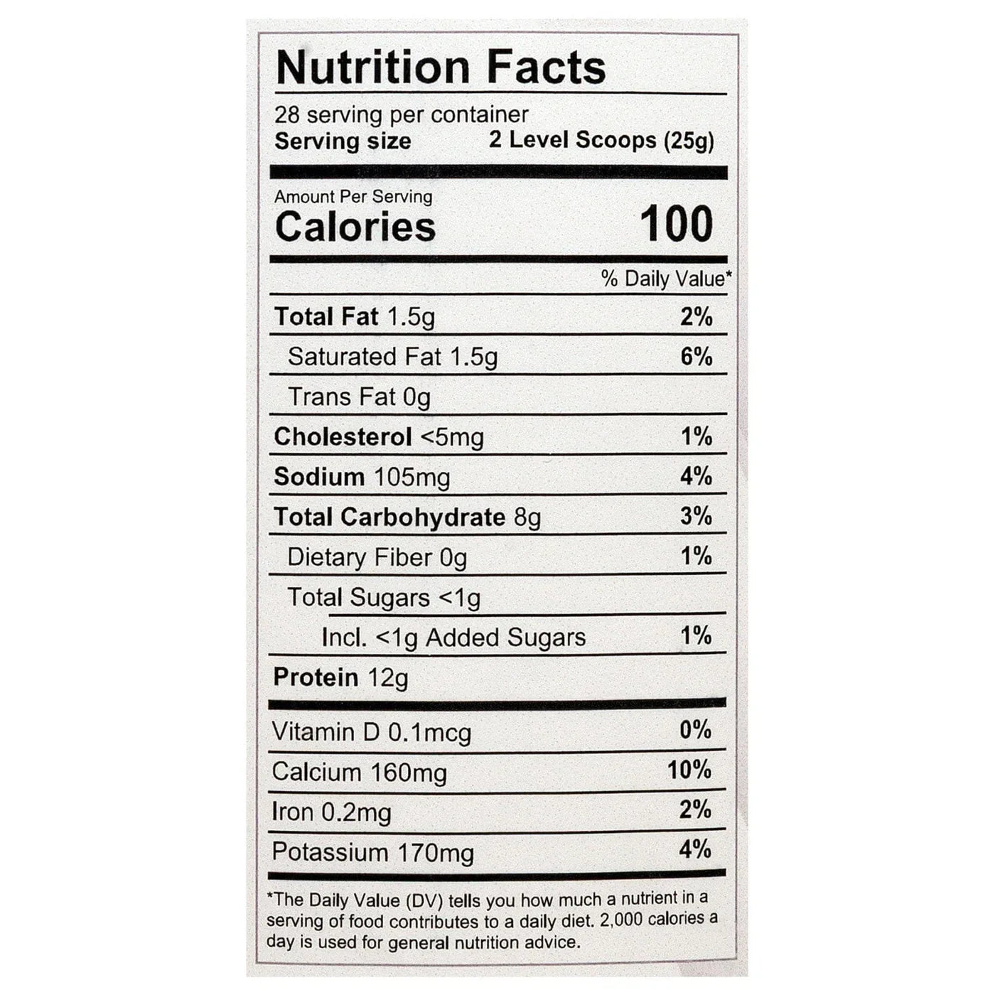 NutriWise Expresso Drink Canister (28 Serv)