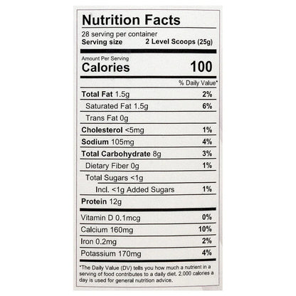 NutriWise Expresso Drink Canister (28 Serv)