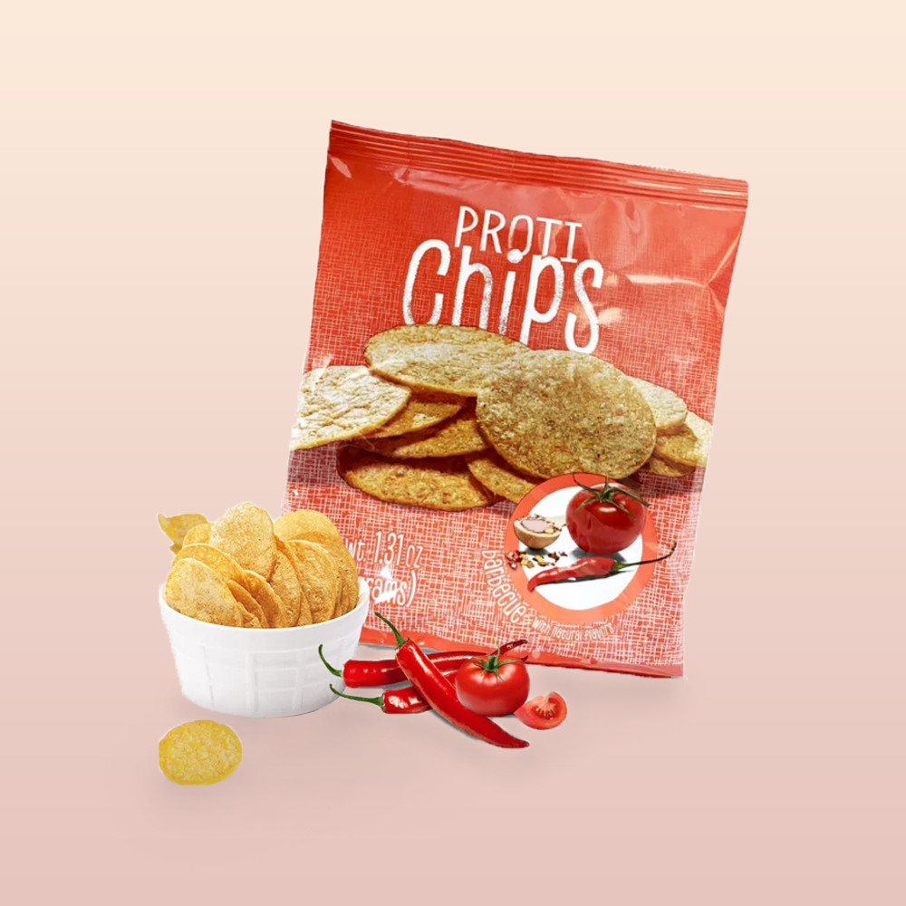 ProtiWise Barbecue Chips | High-Protein & Fiber (1ct)
