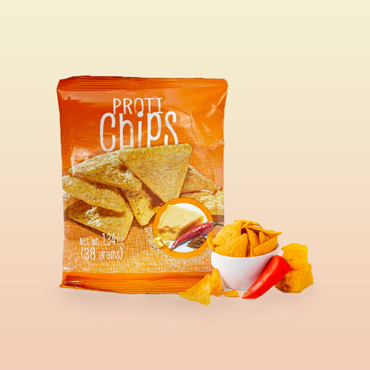 ProtiWise Spicy Nacho Cheese Chips | High-Protein & Fiber (1ct)