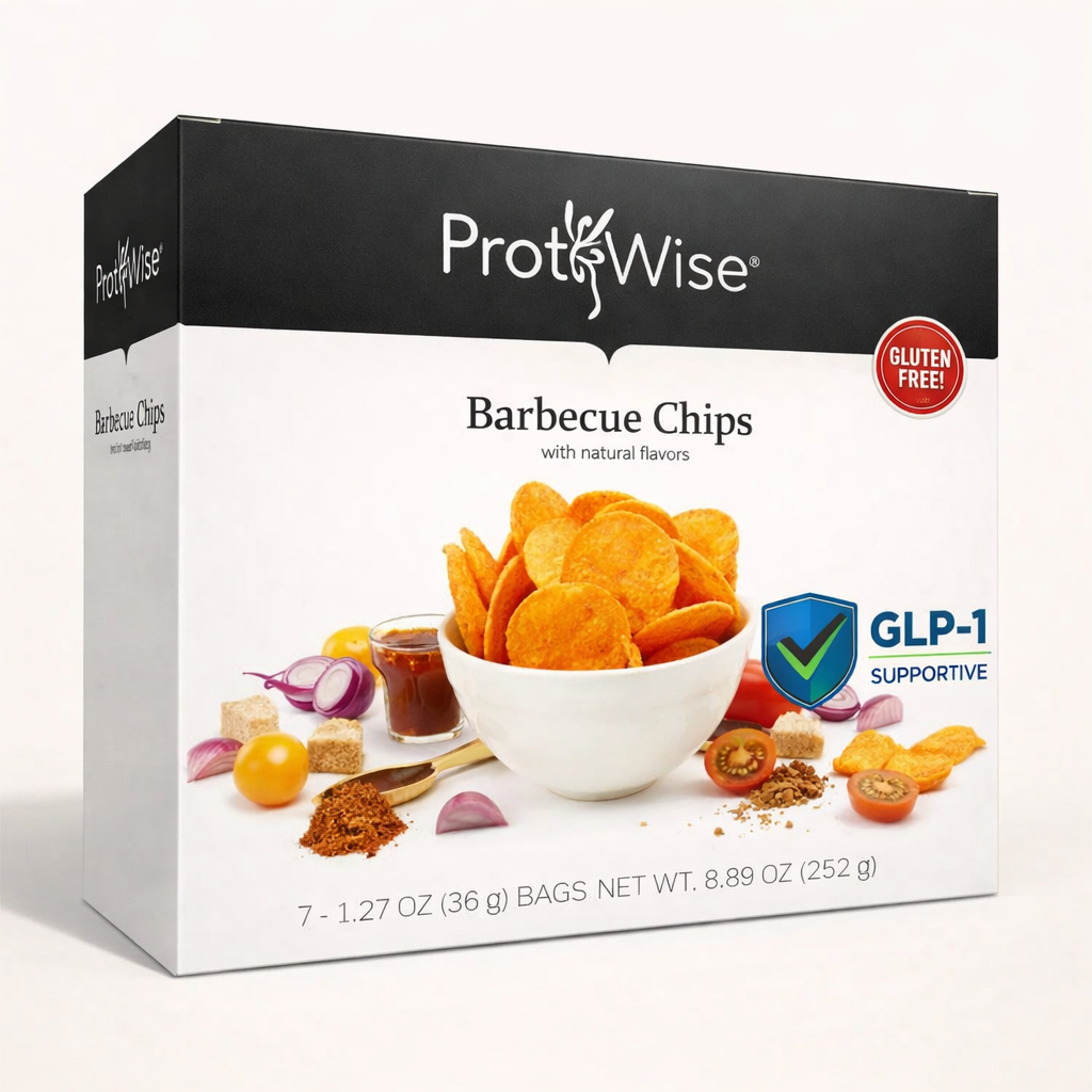 ProtiWise Barbecue Protein Chips | GLP-1 Friendly (7ct)