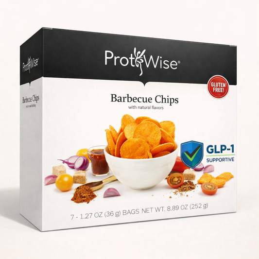 ProtiWise Barbecue Protein Chips | GLP-1 Friendly (7ct)