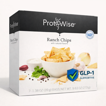 ProtiWise Ranch Protein Chips | GLP-1 Friendly (7ct)