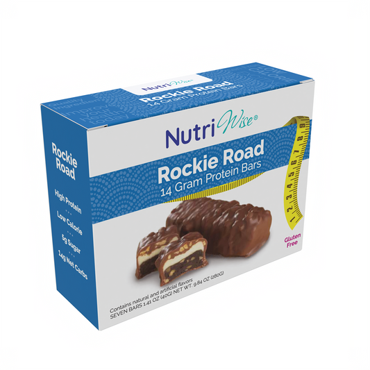 NutriWise Rockie Road Bar (7/Box)