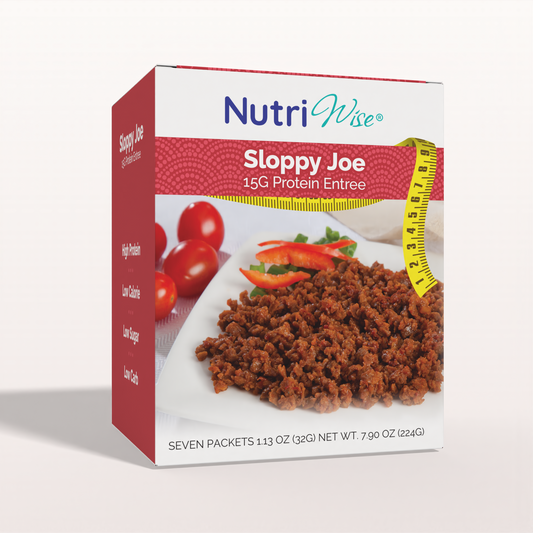 NutriWise Sloppy Joe Mix – Delicious & Healthy Meal Option (7/Box)