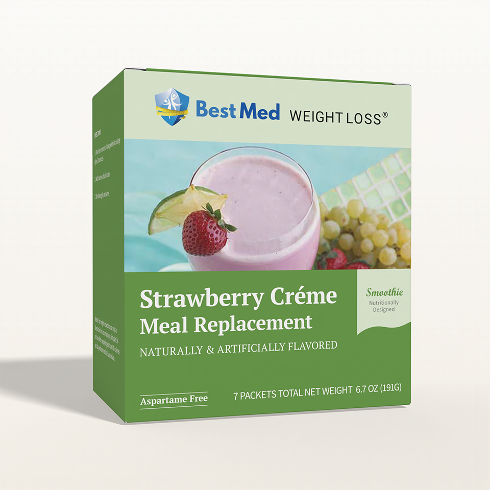 BestMed High Protein Smoothie, Strawberry Creme (7ct)