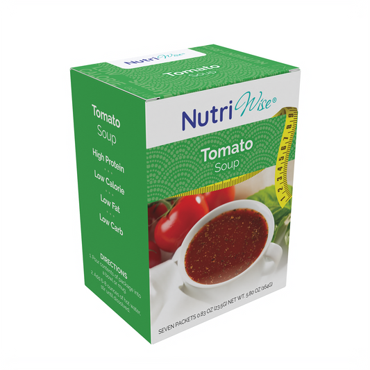 NutriWise Tomato Bouillon Soup (7/Box)