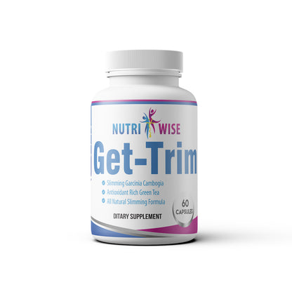 NutriWise Get-Trim  Weight Loss Supplement (60ct)