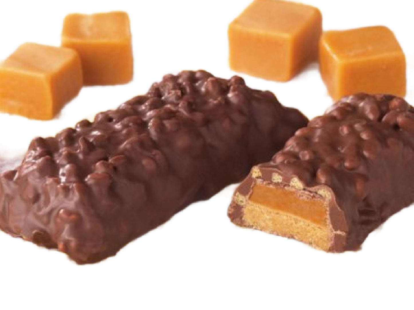 healthwise caramel crunch bar