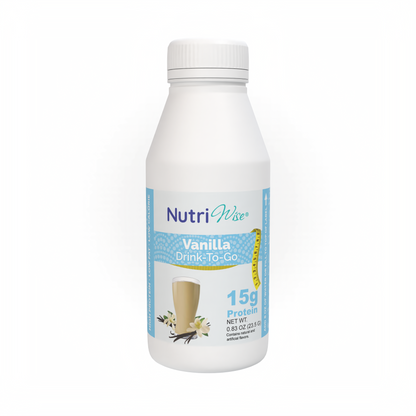 NutriWise Vanilla Drink (6-Pack Bottles)