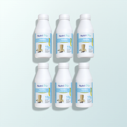 NutriWise Vanilla Drink (6-Pack Bottles)