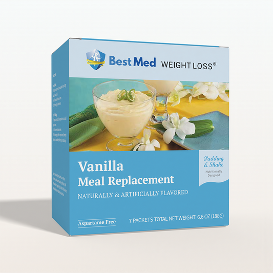 🎁 BestMed Vanilla Pudding & Shake Meal Replacement (7ct) (100% off)